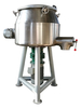 Mélangeur de conteneur de poudre électrostatique sous vide centrifuge